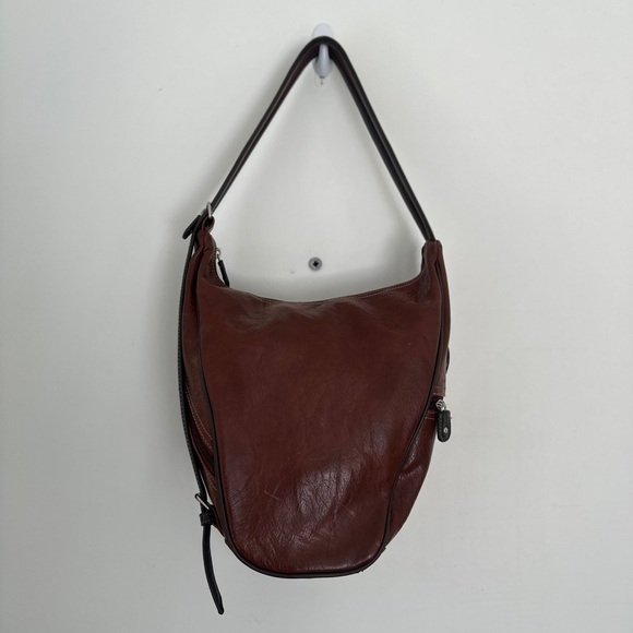 Mouflon Faux leather Backpack - tan/dark brown - Picture 7 of 11